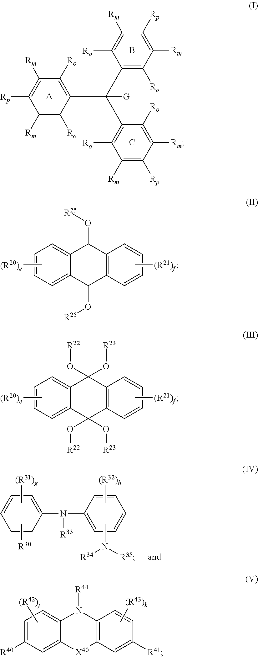 Reactive leuco compounds and compositions comprising the same