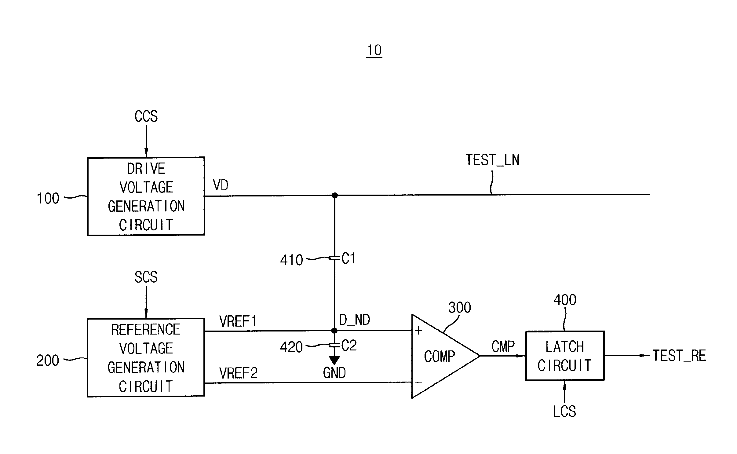 Leakage current detection device, integrated circuit device having the same, and method of detecting leakage current in nonvolatile memory device