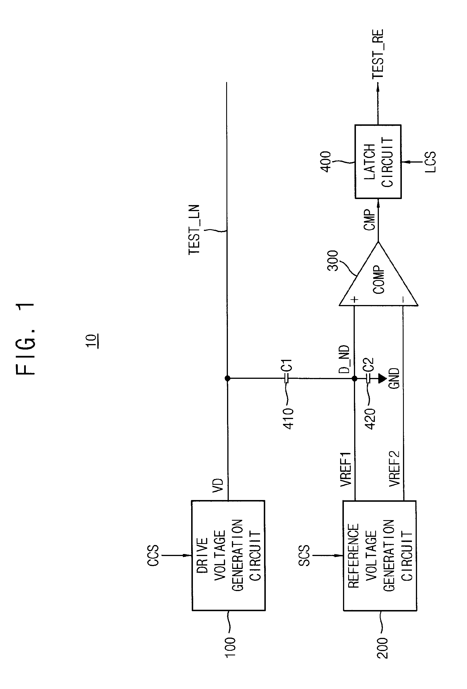 Leakage current detection device, integrated circuit device having the same, and method of detecting leakage current in nonvolatile memory device