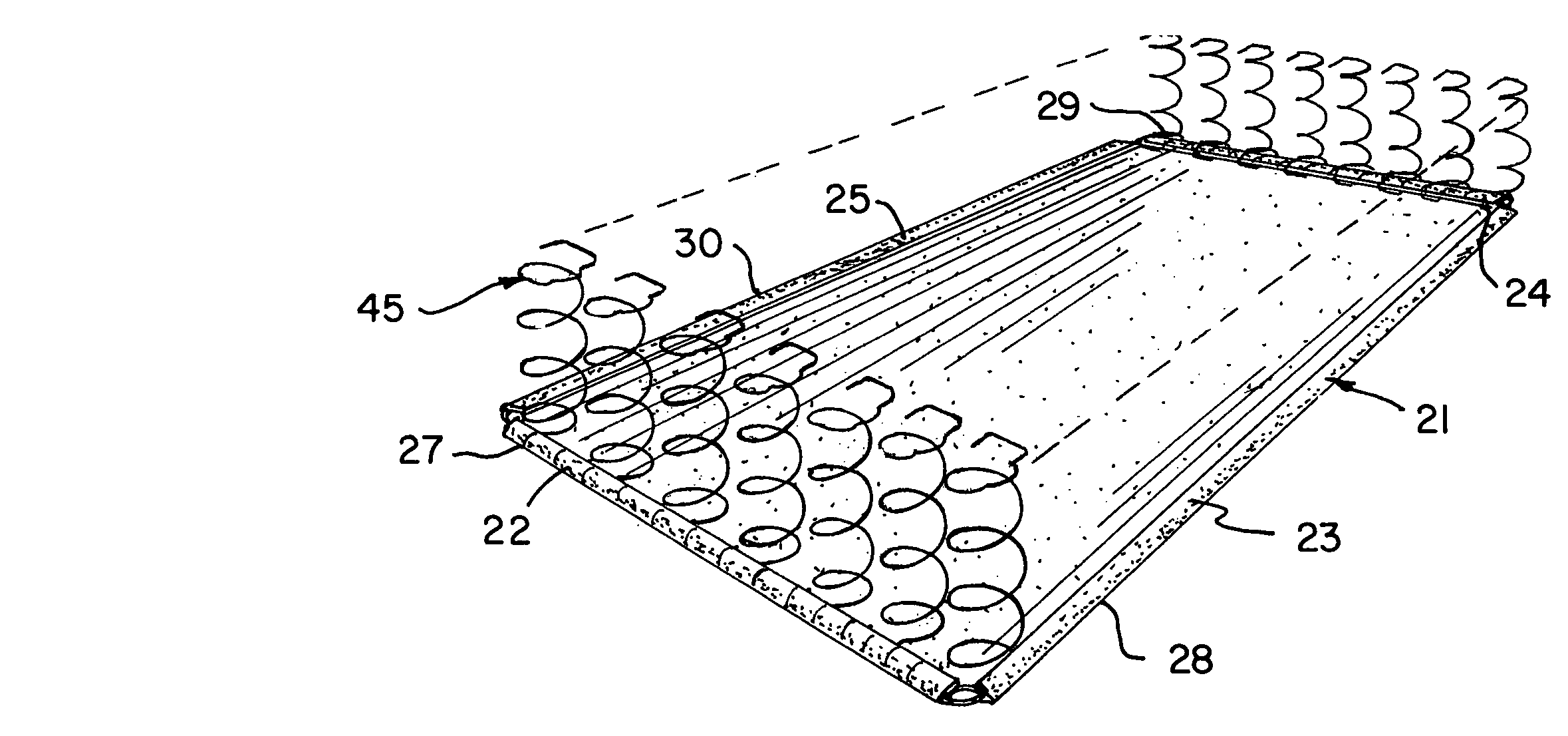 Method for manufacturing enhanced foam thermoplastic products