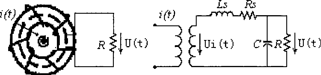 Transformer partial discharge online detection data acquisition unit and detecting method