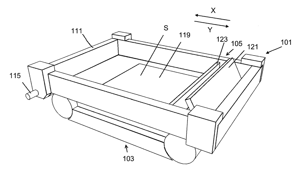 Screen printing apparatus and method