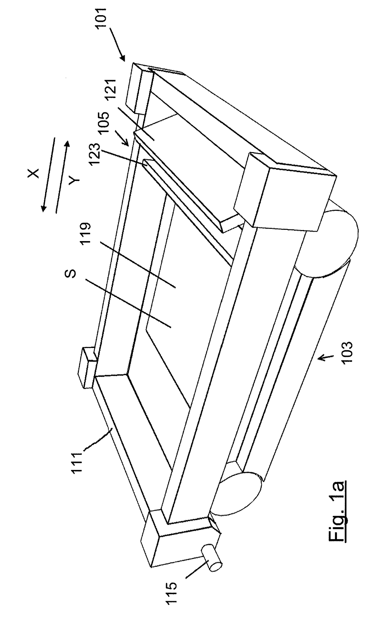 Screen printing apparatus and method