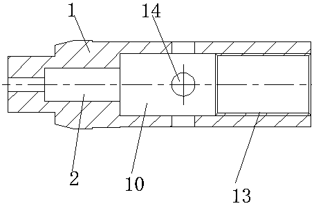 Copper and aluminum compound column wing radiator copper pipe expansion device and pipe expansion method