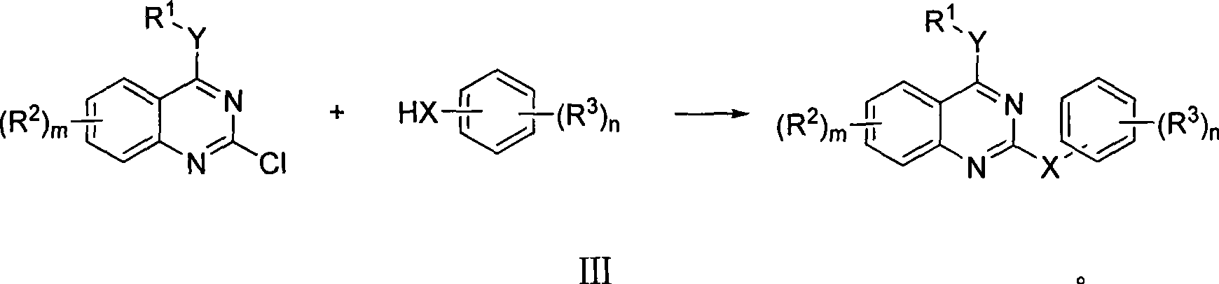 Diaryl benzo pyridine derivative, and preparation and use thereof