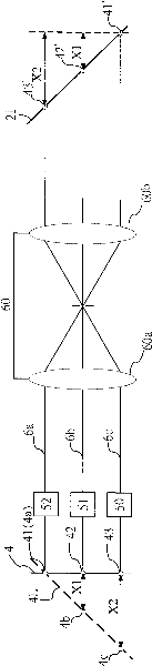 Imaging adjustment unit and focusing and leveling control system using the unit