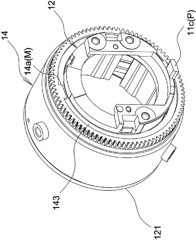 Lens mechanism