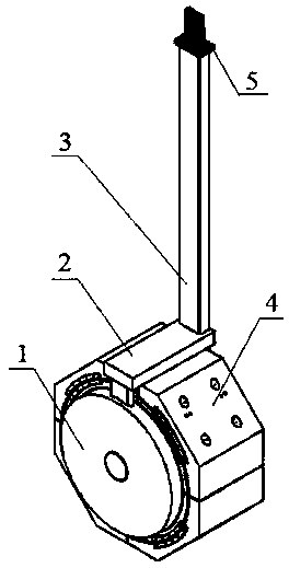 Manufacturing method of vacuum inner ultra-large quadrupole lens