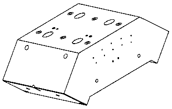 Manufacturing method of vacuum inner ultra-large quadrupole lens