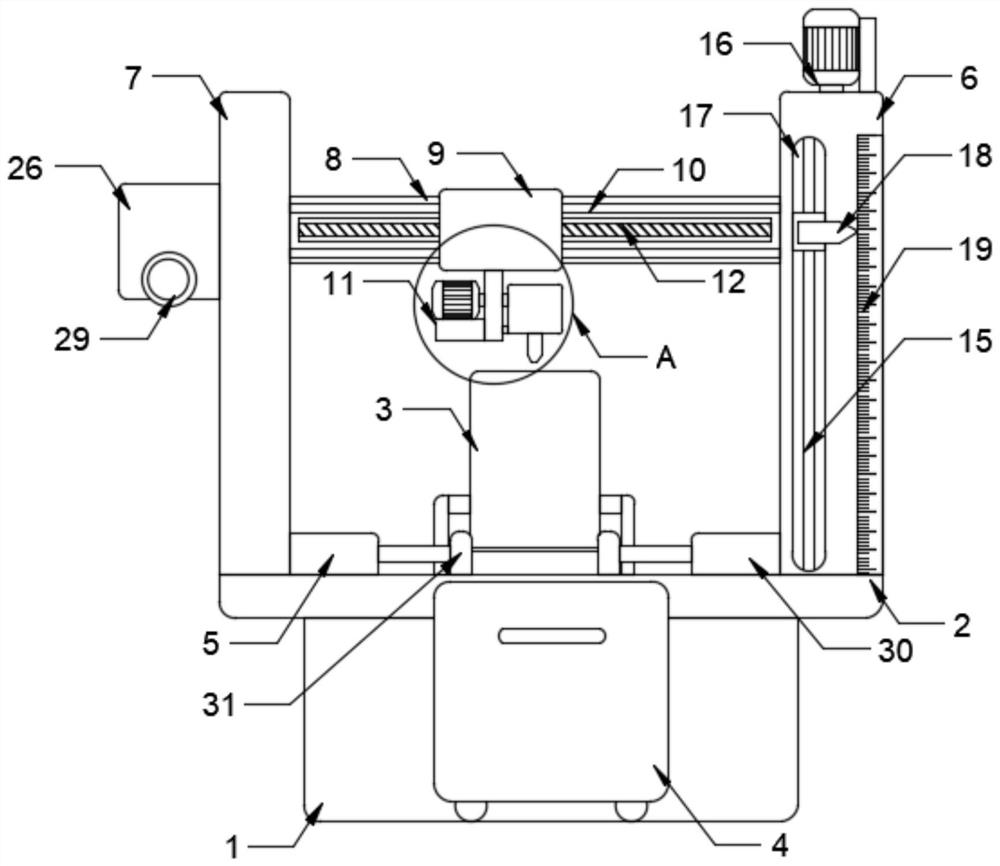 Surface roughness measuring instrument with adjustment limiting function