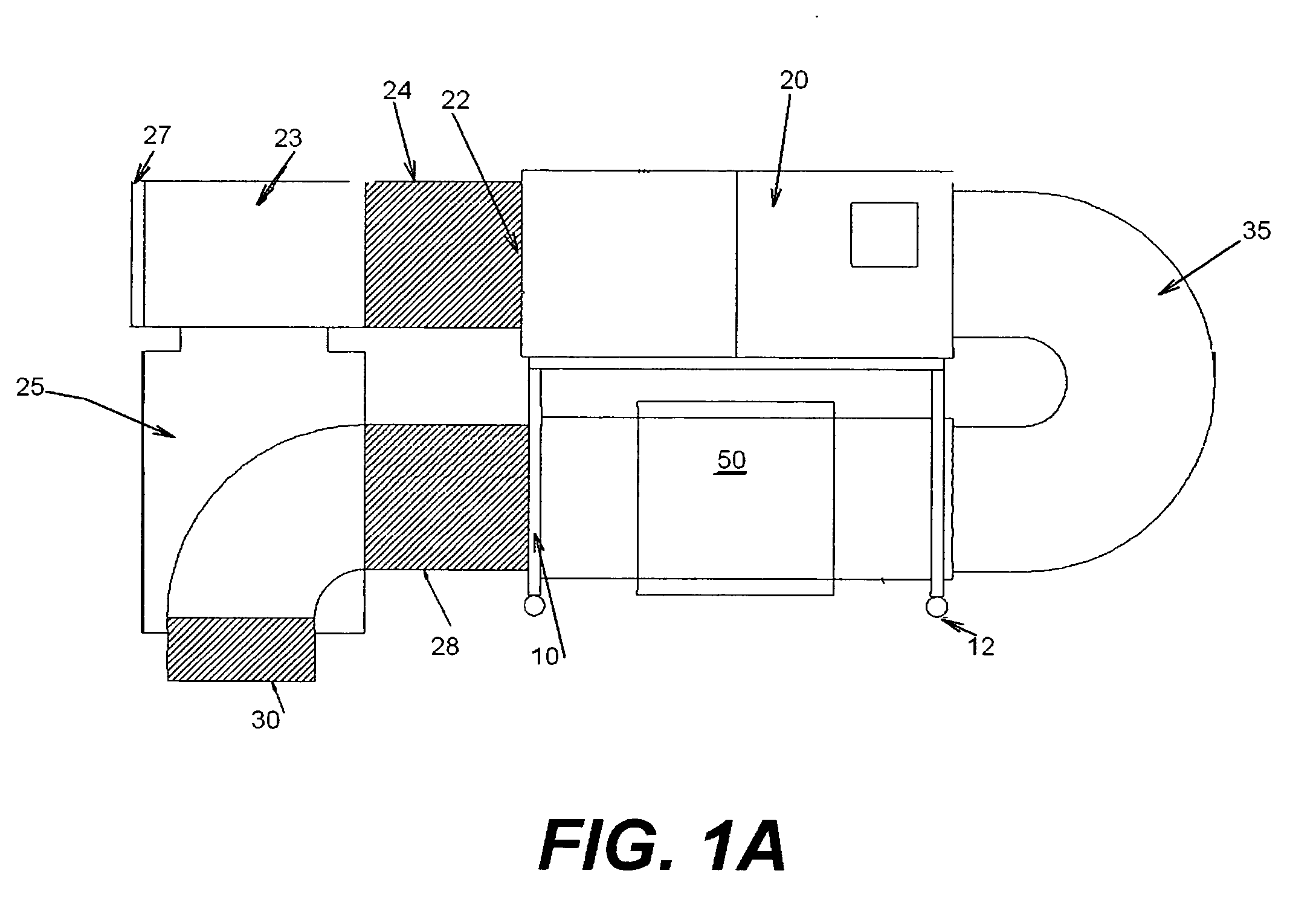 Mobile furnace for heat treatment of agricultural materials in milling bins