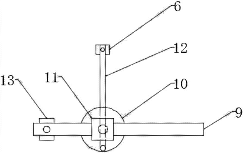 High-efficiency water-spraying and dust-removing device for buildings