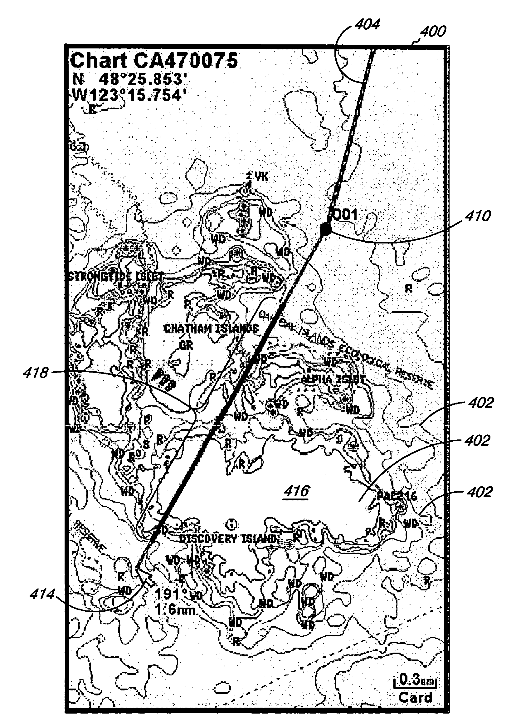 Methods, systems, and devices for cartographic alerts