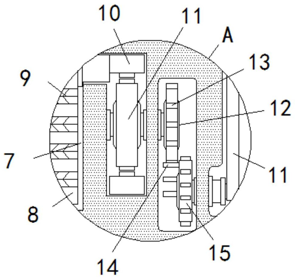 Coal pulverizer with dustproof function