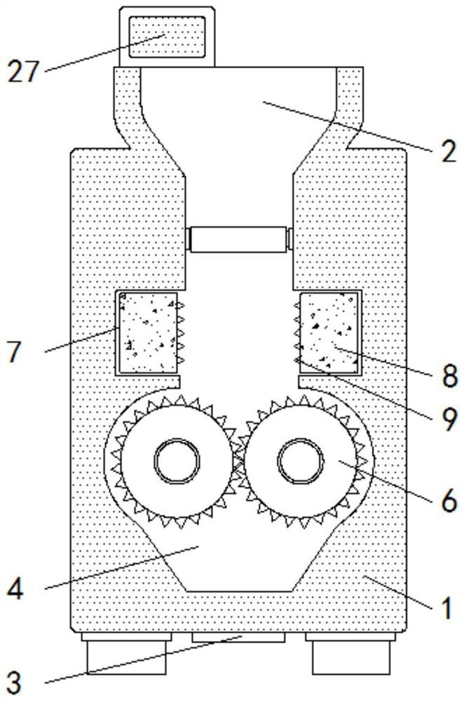 Coal pulverizer with dustproof function