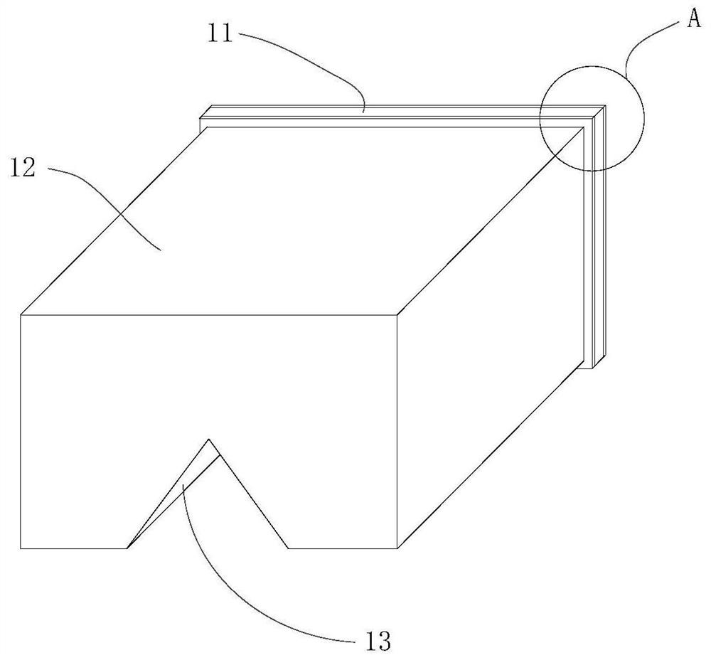 Intelligent assembled firewall for electric power pipe gallery