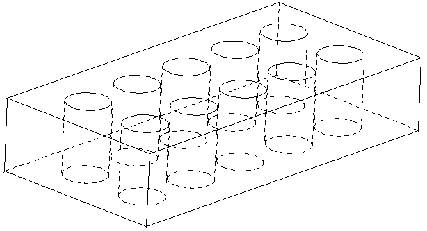 Pressure resistance and pressure relief bricks for coal mine underground seal wall and construction method of seal wall