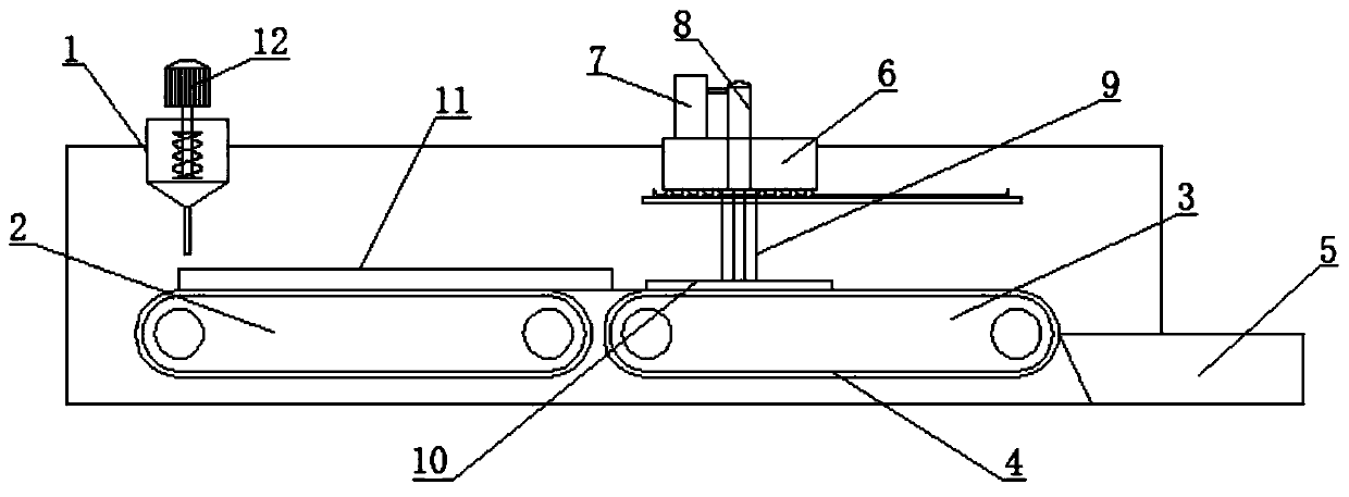 Pressing device of fluorite ball