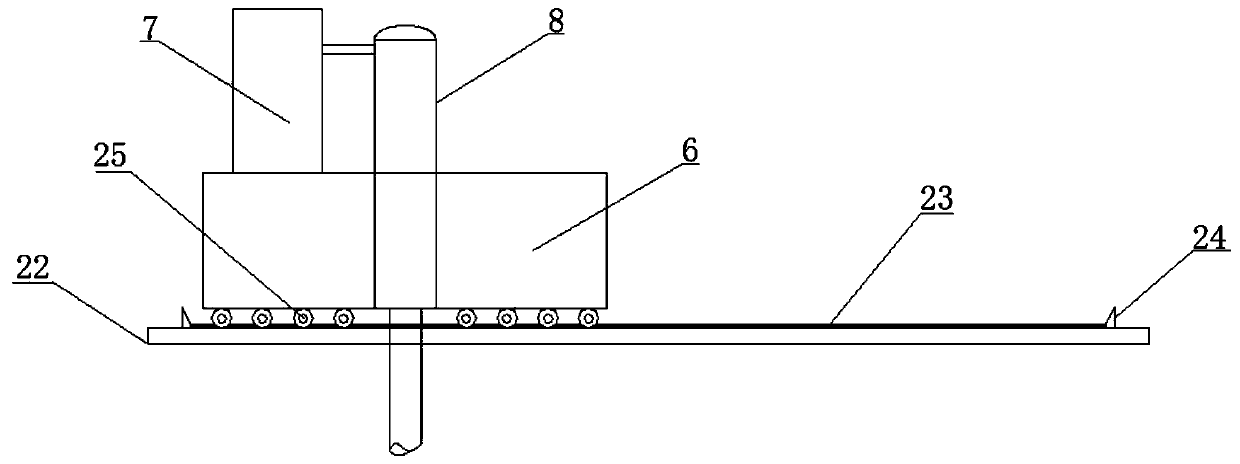 Pressing device of fluorite ball