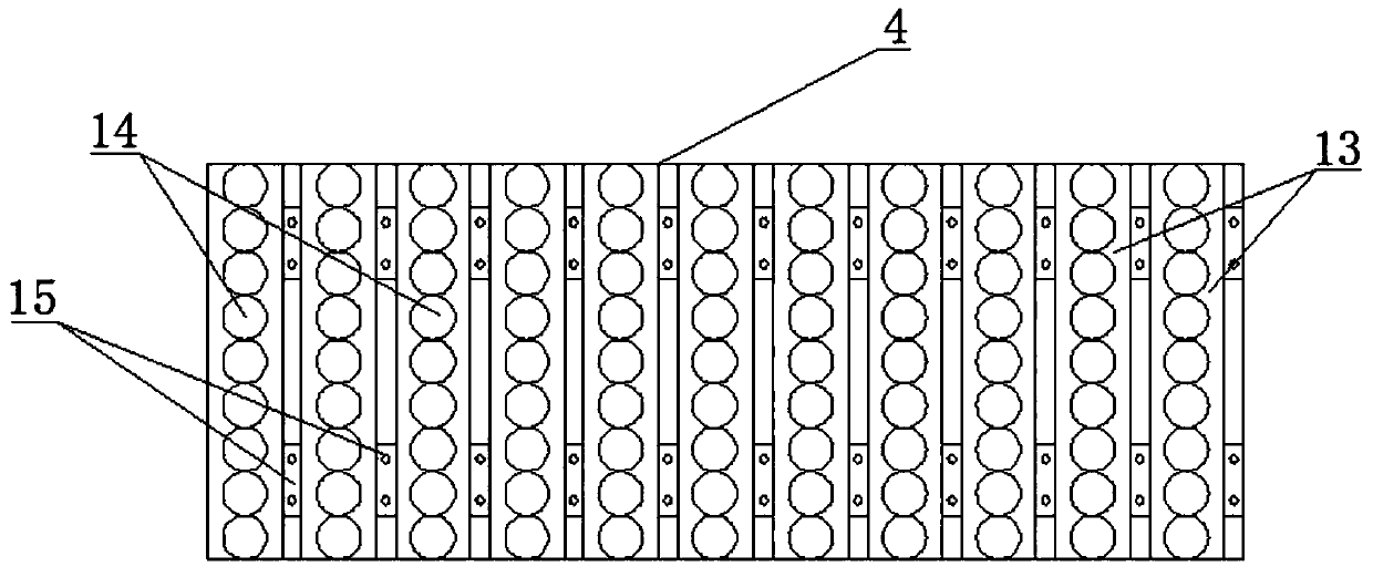 Pressing device of fluorite ball