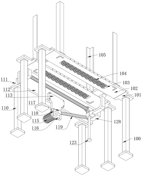 A kind of cutting device for aluminum-based printed circuit board