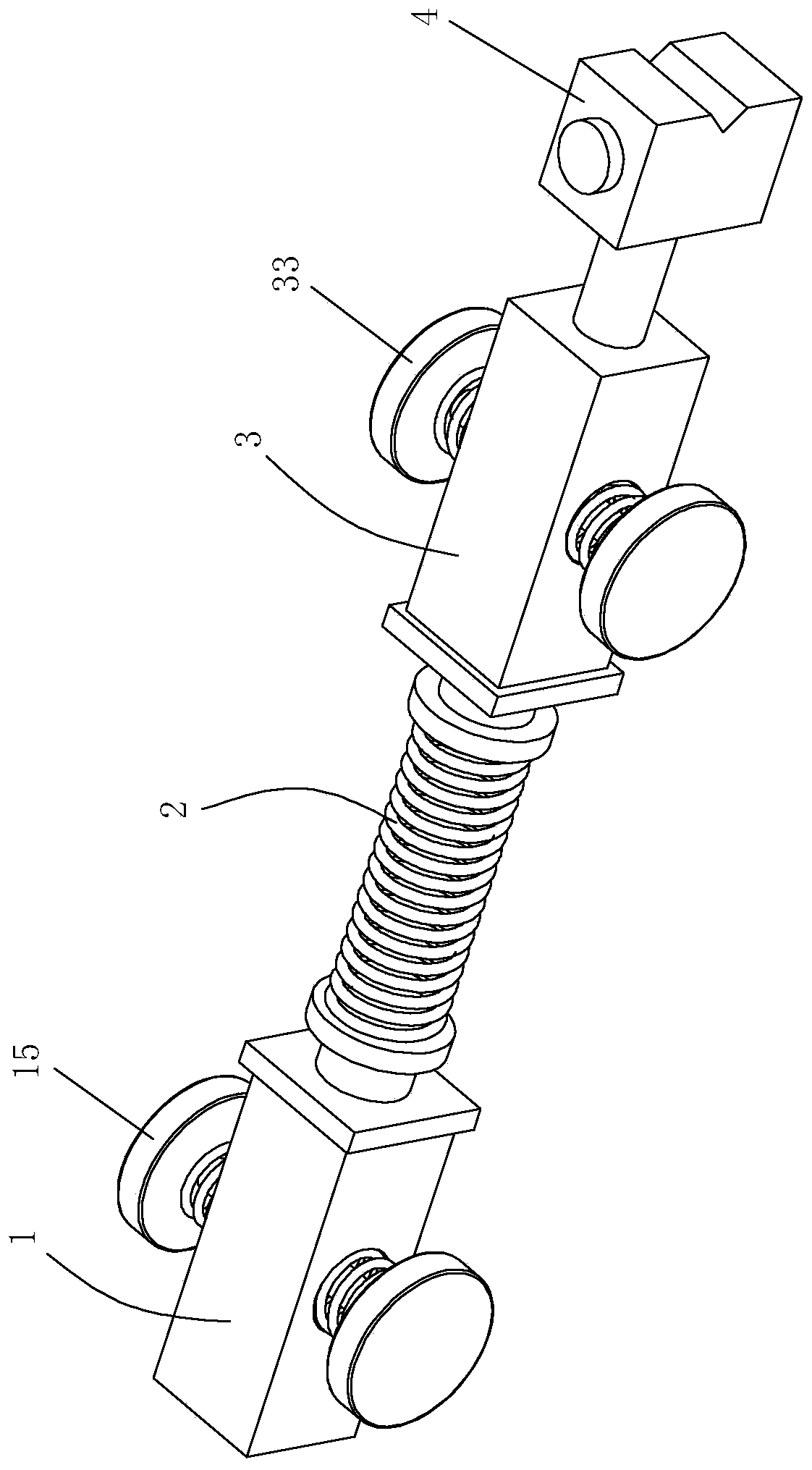 Flexible laser cleaning system applicable to bend pipeline