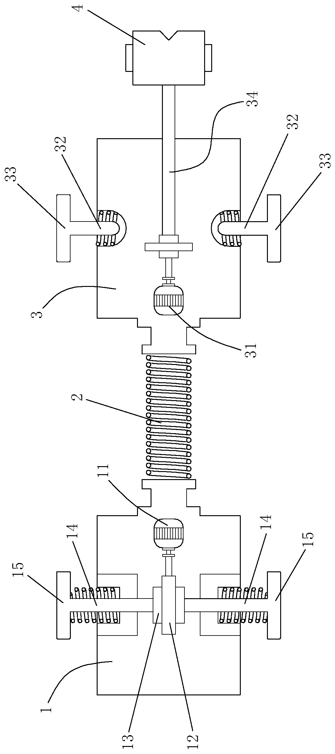 Flexible laser cleaning system applicable to bend pipeline