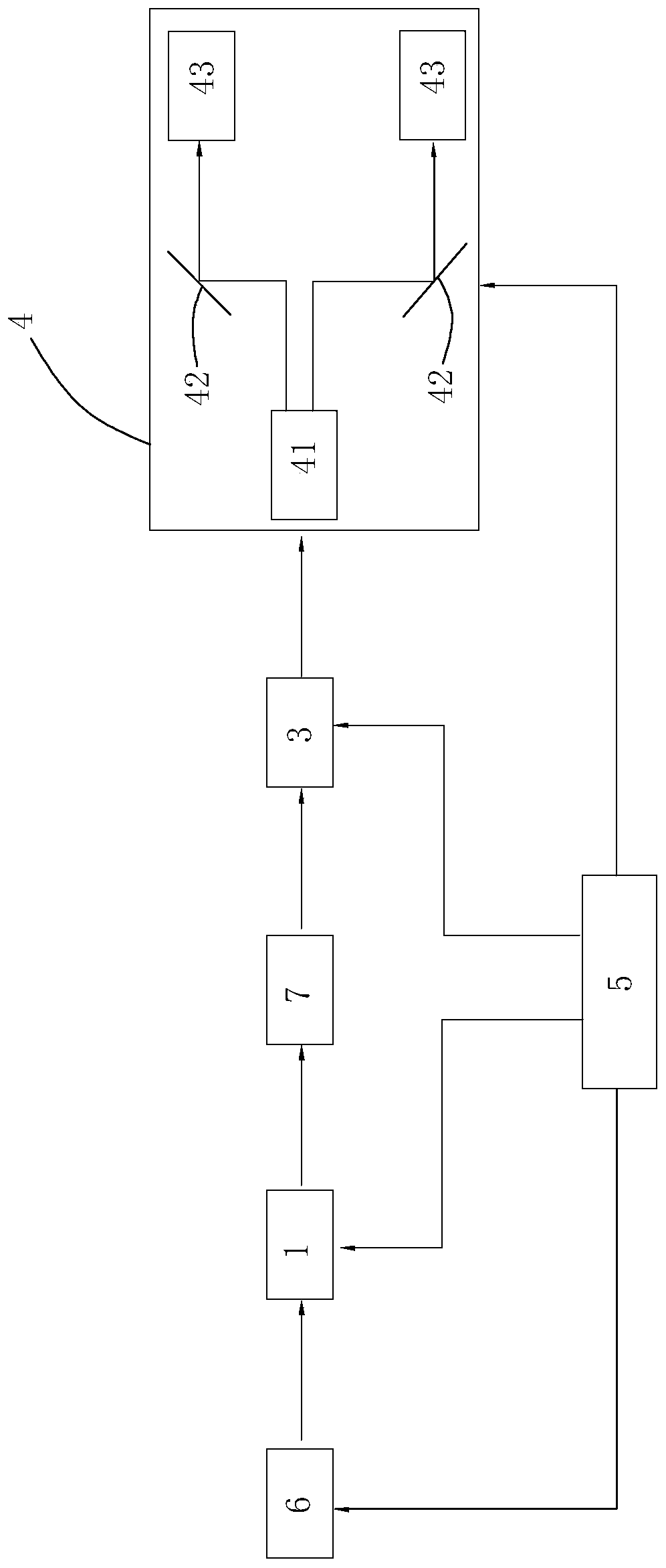 Flexible laser cleaning system applicable to bend pipeline