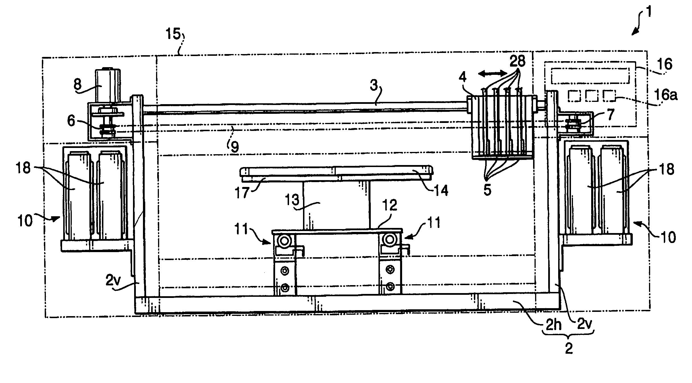 Inkjet printing apparatus