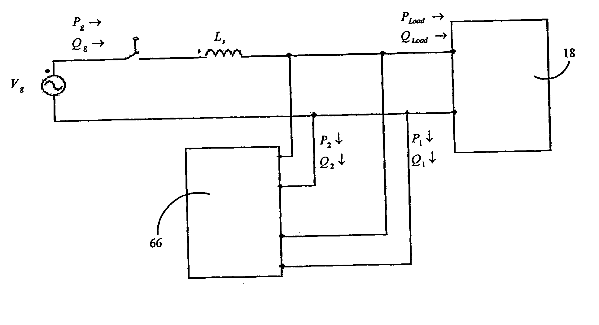 Power conversion system and method of converting power