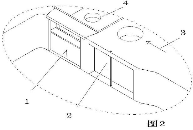 Multifunctional irrigation and drainage gate for ridge