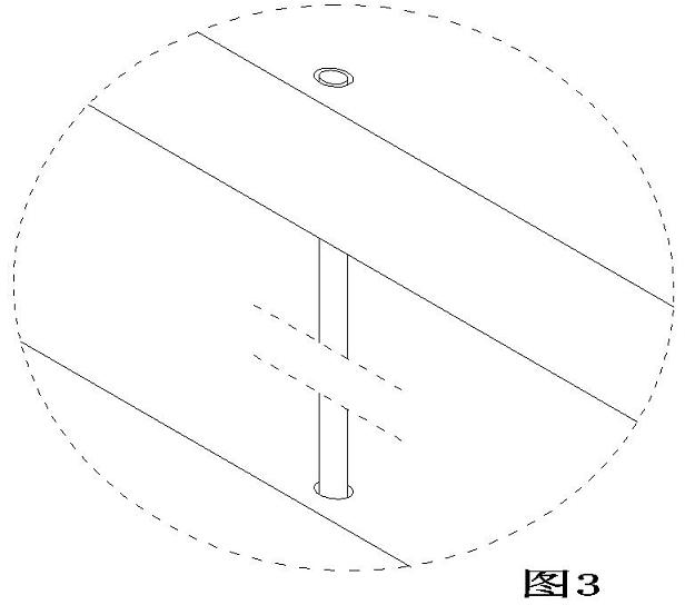 Multifunctional irrigation and drainage gate for ridge