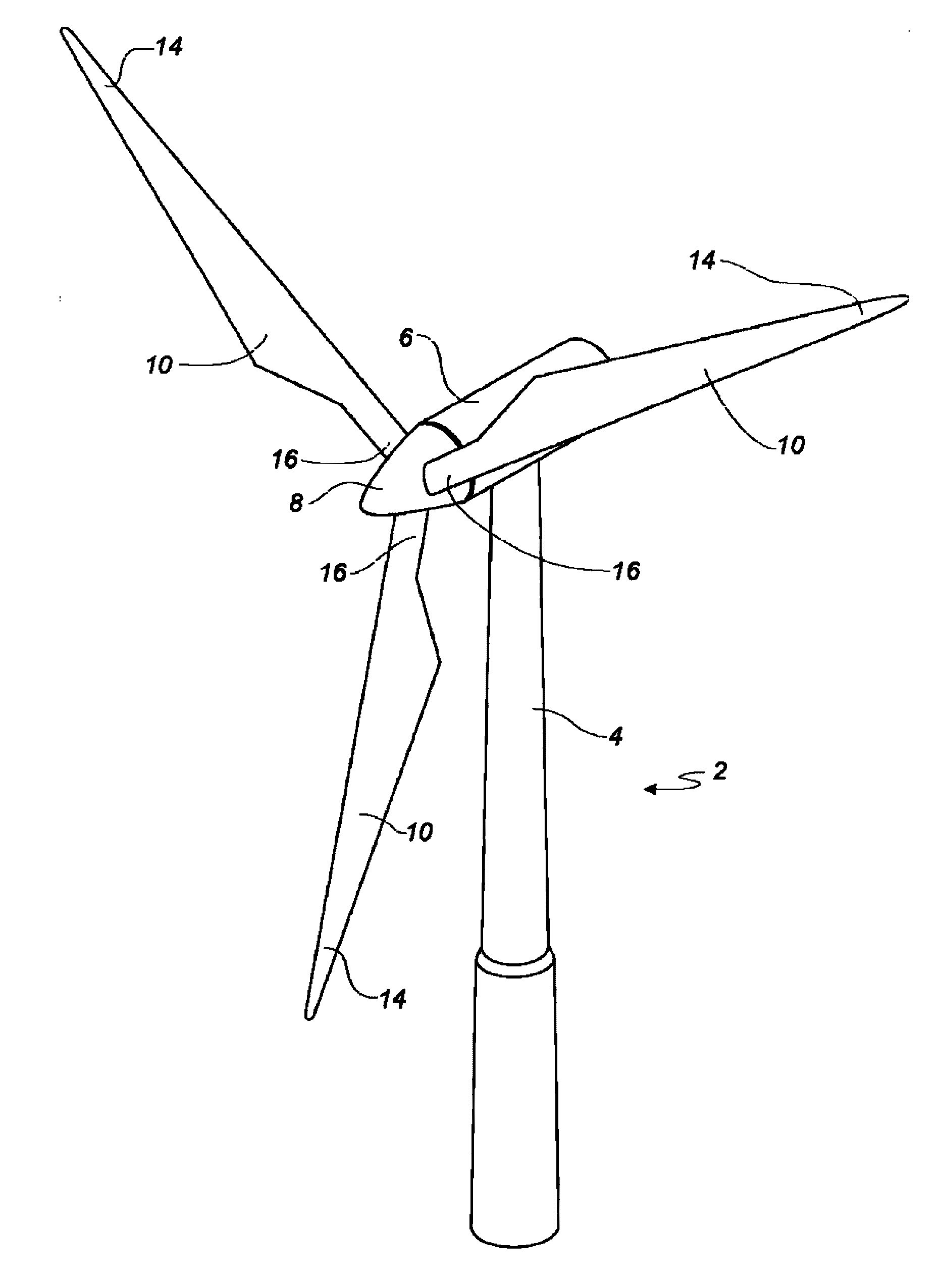 A Wind Turbine Blade and an Associated Manufacturing Method