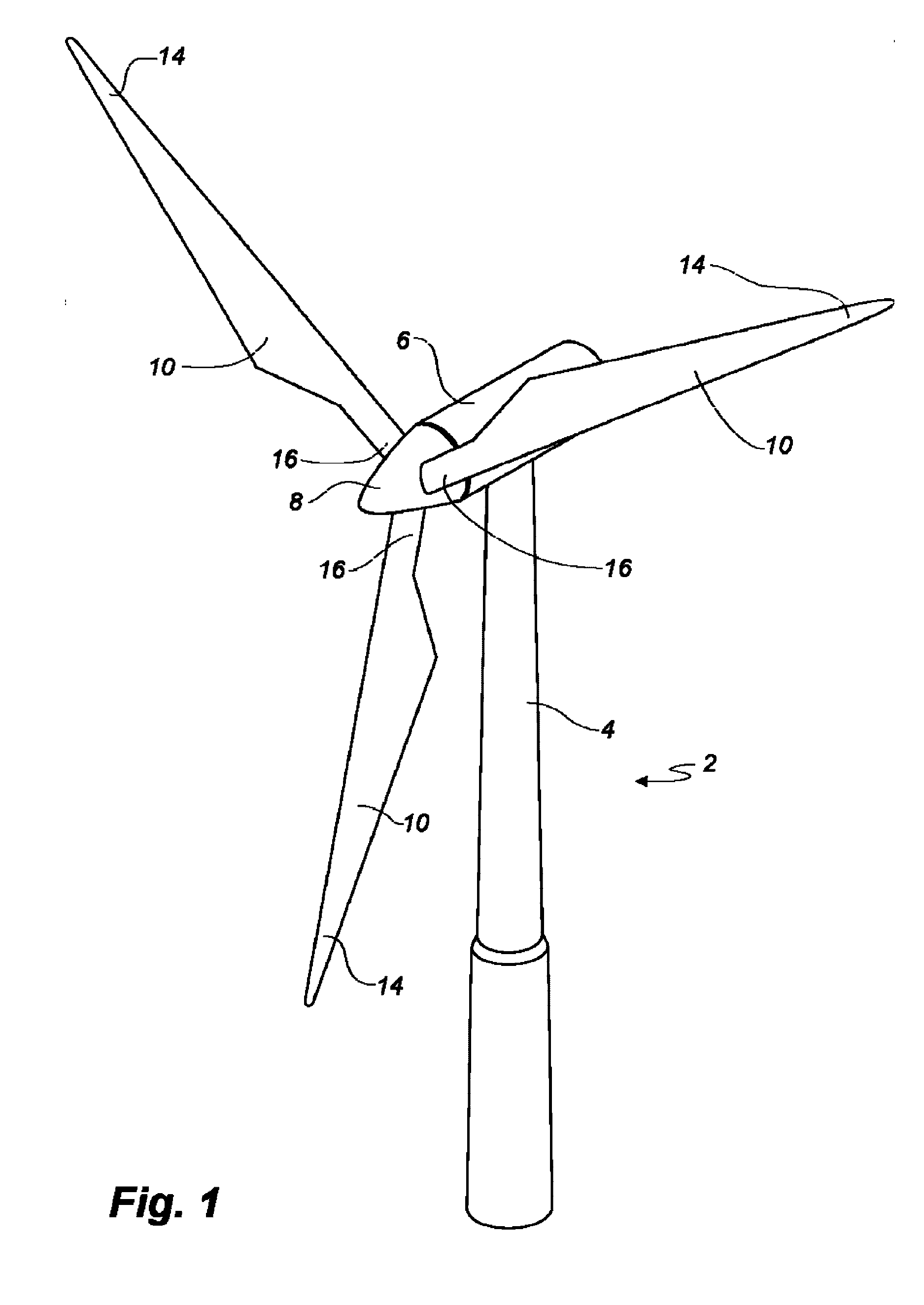 A Wind Turbine Blade and an Associated Manufacturing Method