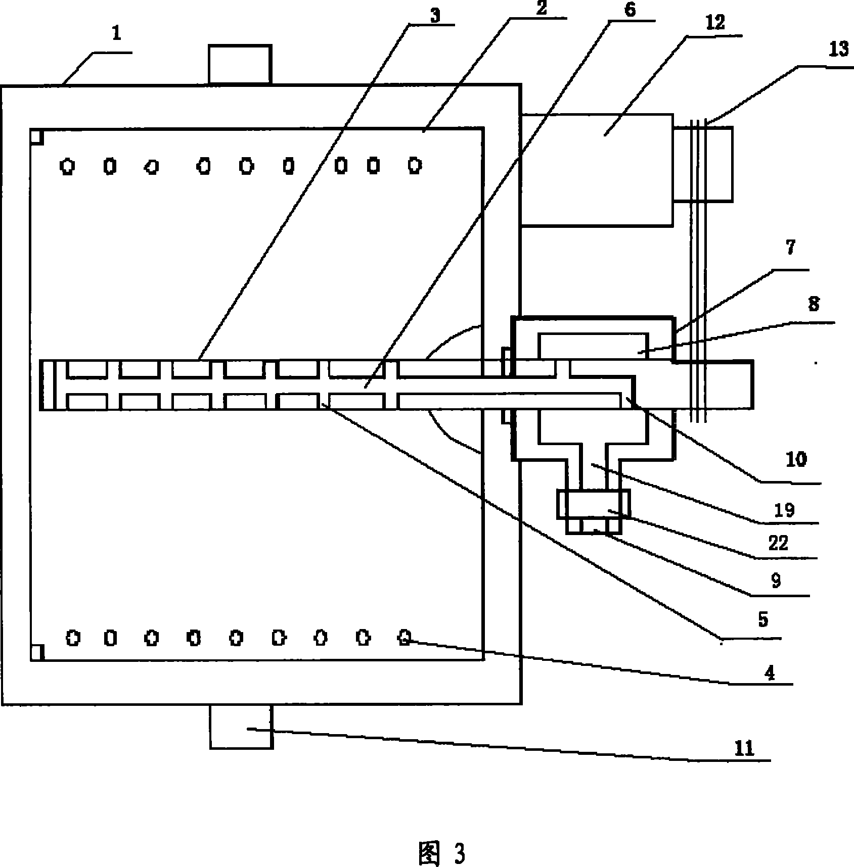 Central pipe throwing-rinsing washing method and washing machine manufactured by the same