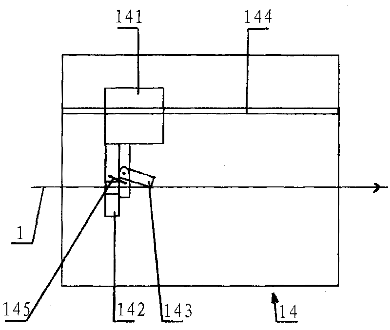 Application method of screw wire rod and reinforcement bar straightener