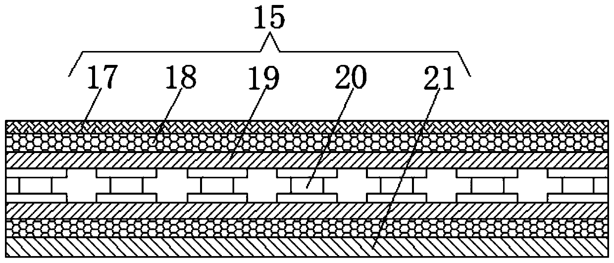 Steel plate hoisting clamp for steel structure assembling