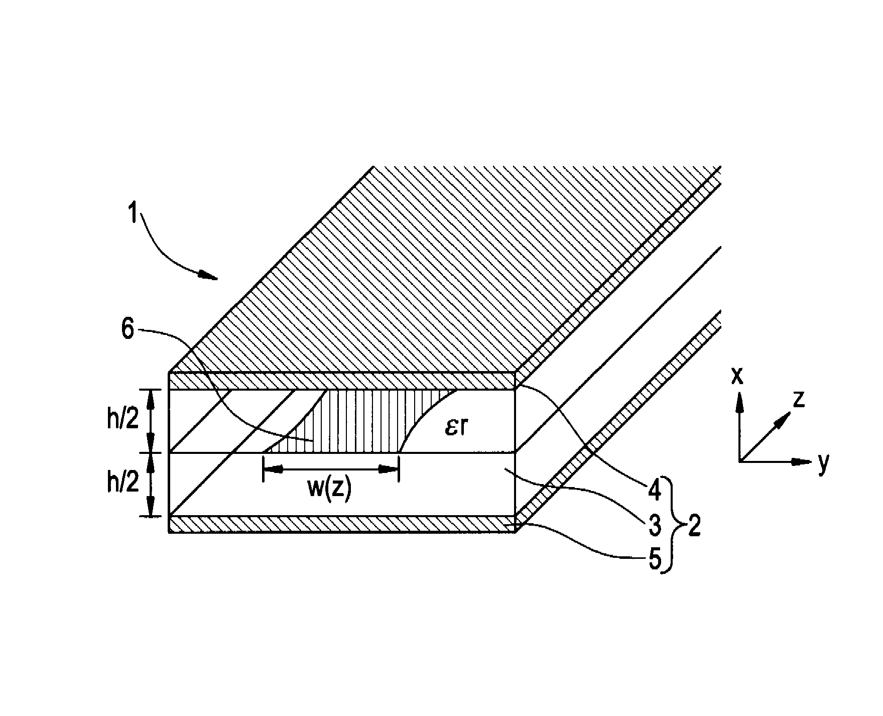 Reflection-type banpass filter