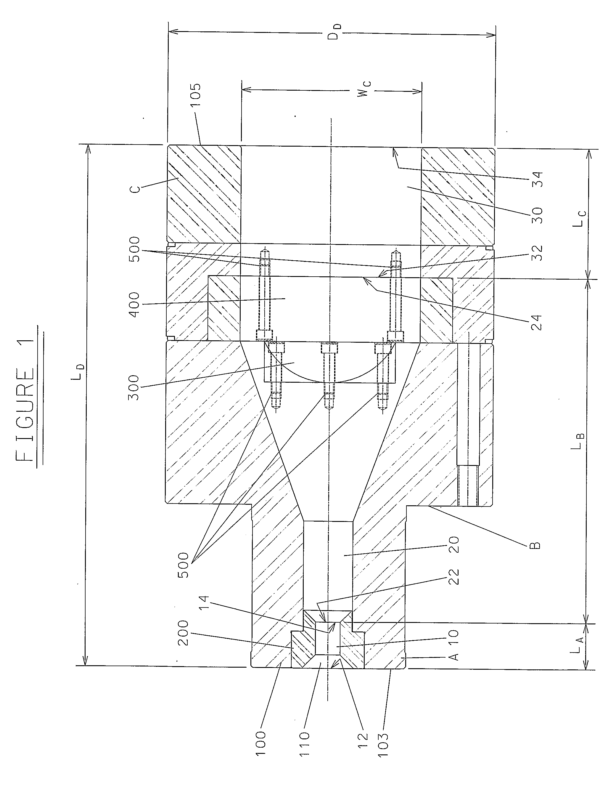 Extrusion Die and Process for Producing an Extruded Filled Polymer Composition