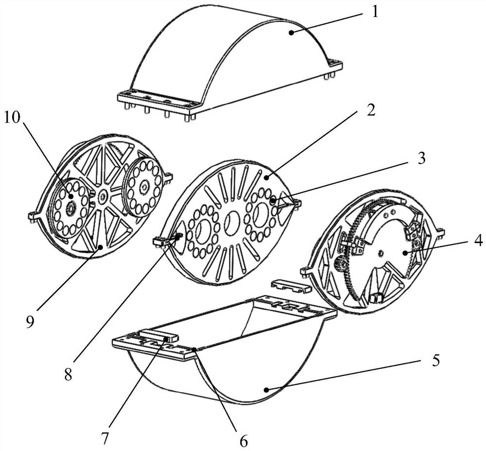 Eye-imitating wave energy collector