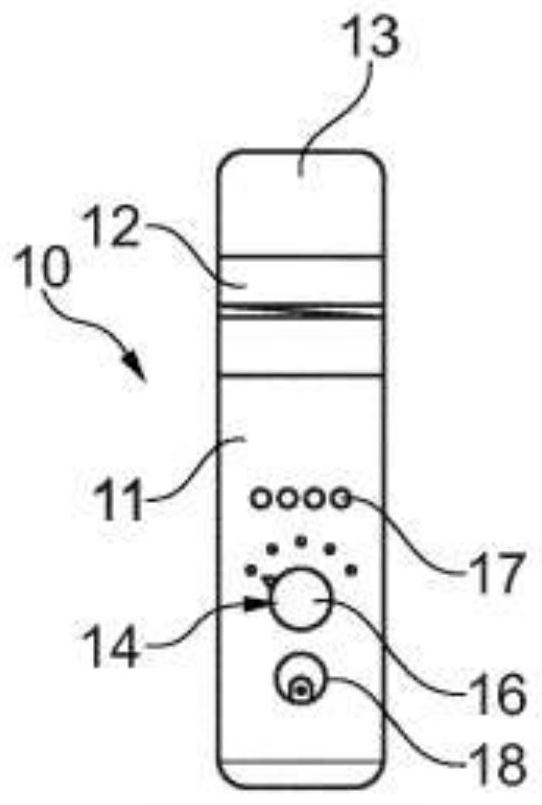 Apparatus for processing human keratin material