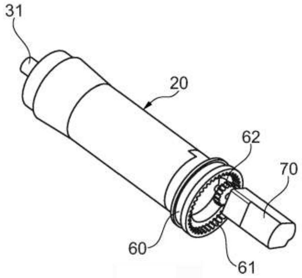 Apparatus for processing human keratin material