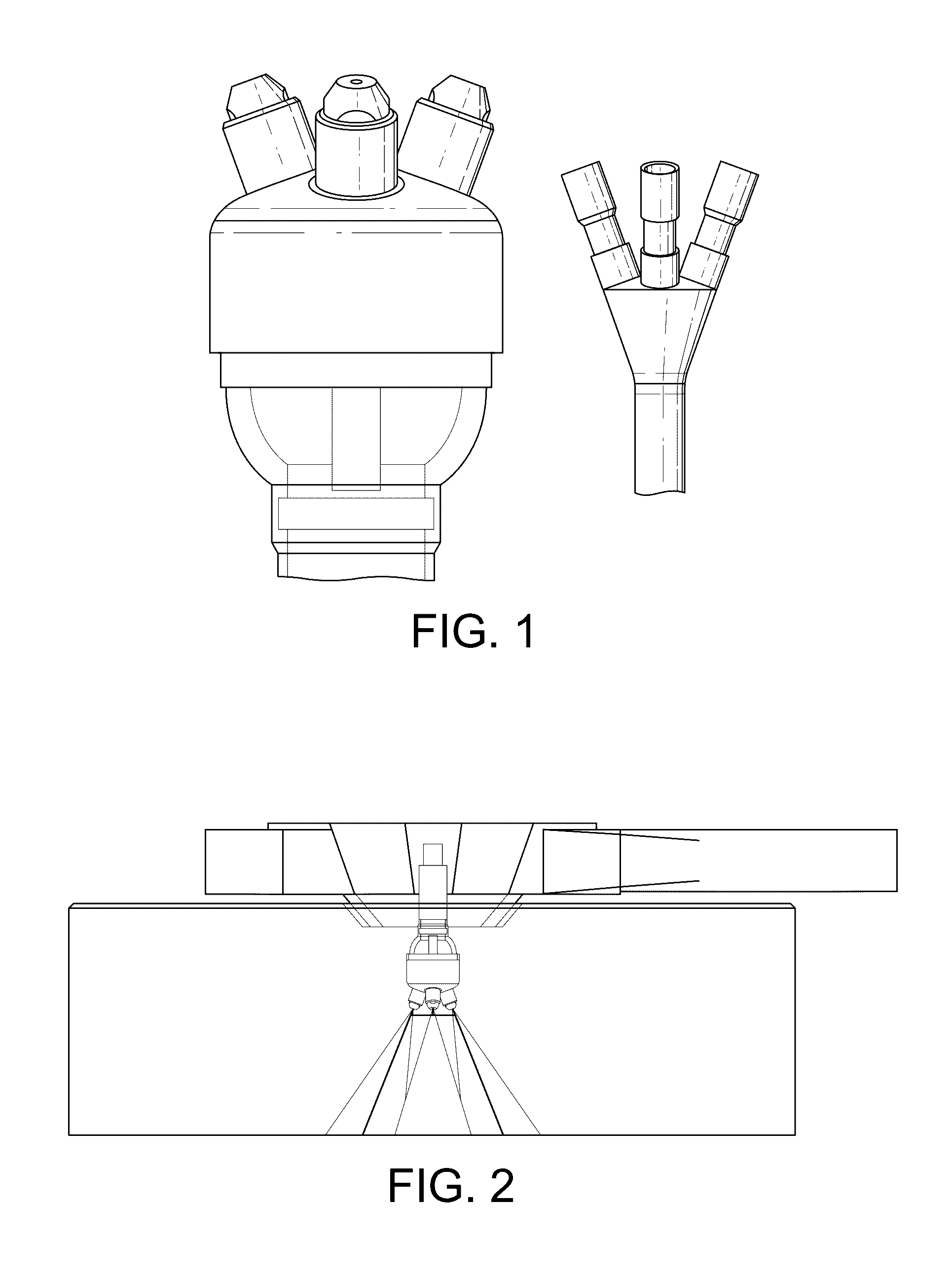 Multi-Nozzle Spray Dryer, Method for Scale-Up of Spray Dried Inhalation Powders, Multi-Nozzle Apparatus and Use of Multiple Nozzles in a Spray Dryer