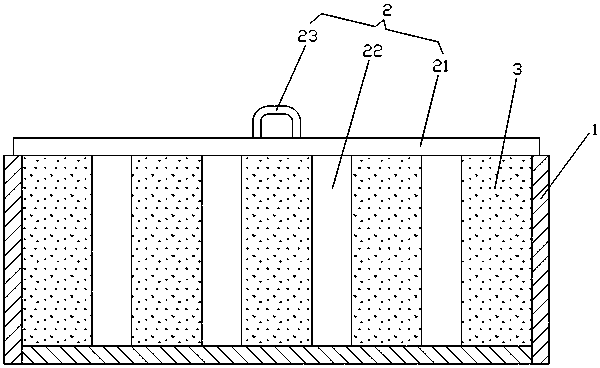 A production method of anhydrous iron phosphate and its special molding tool