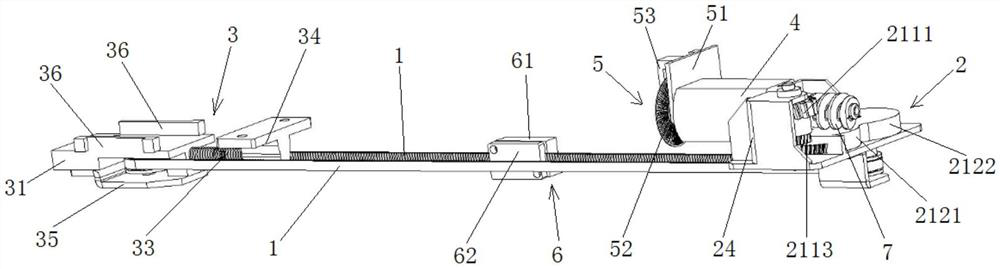 A transmission mechanism and gene sequencer