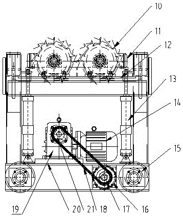 Cleaning system of steel dies for tubular pile production