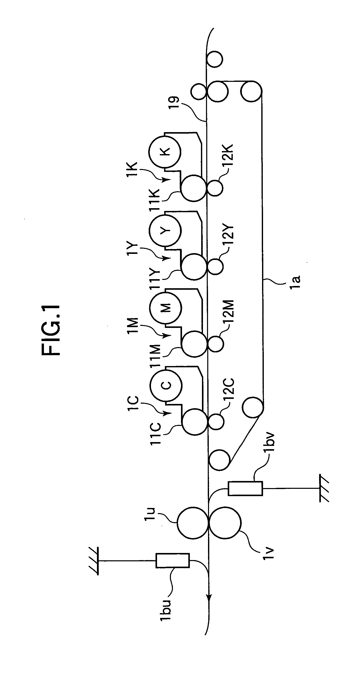 Transfer member and image forming apparatus