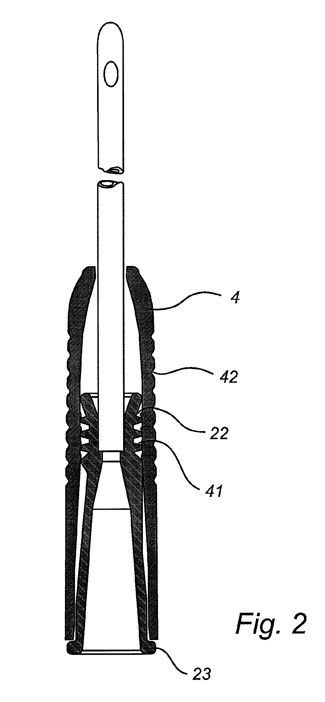 Catheter with customizable connector