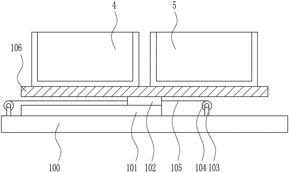 Coal briquette sorting device for smelting