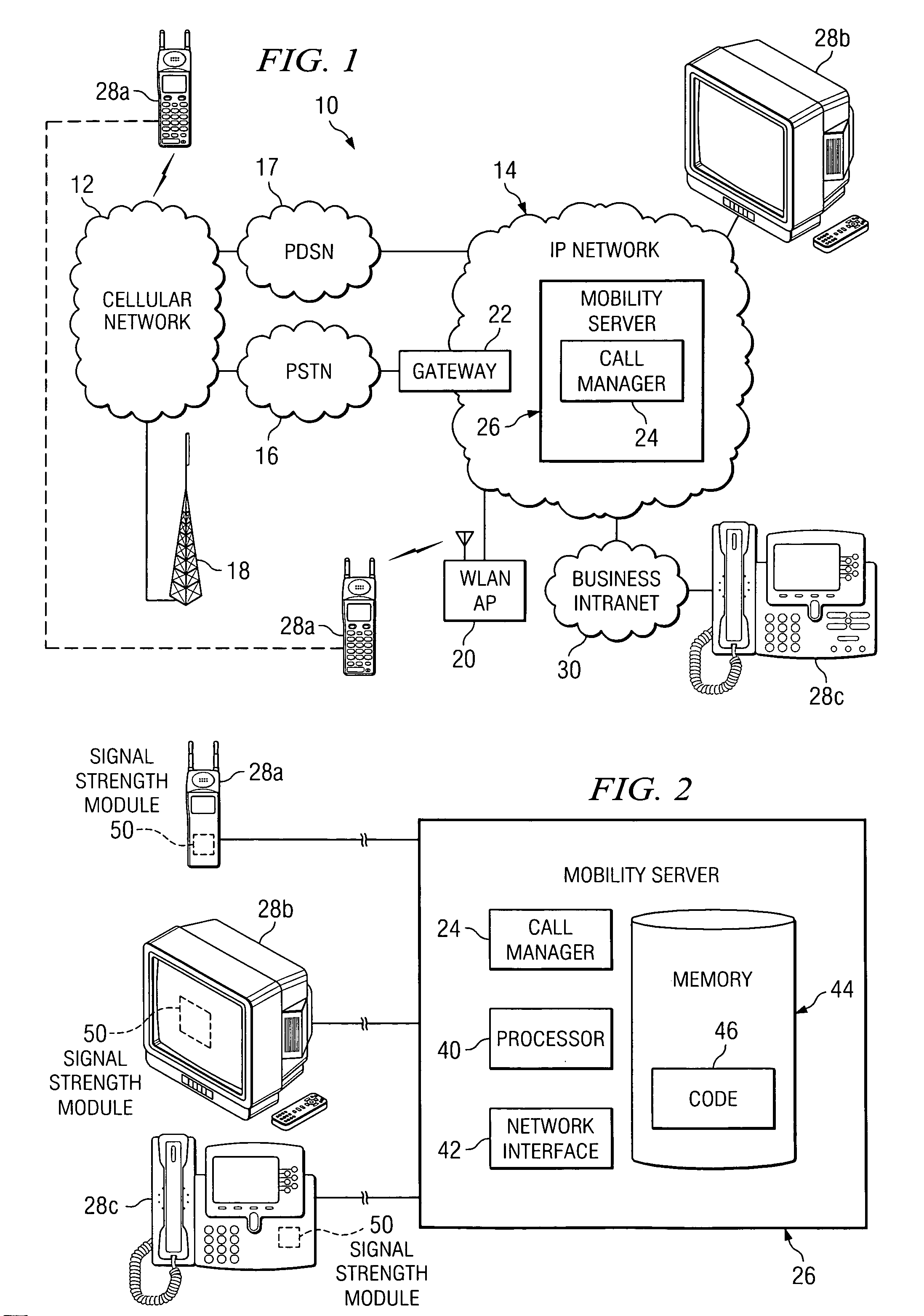 System and method for offering seamless connectivity across multiple devices in a communications environment